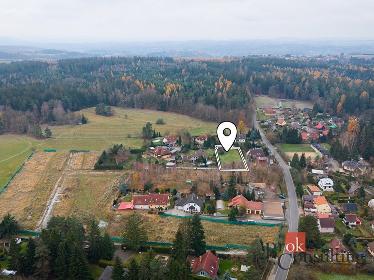 Prodej stavebního pozemku 1 306 m² - foto 4