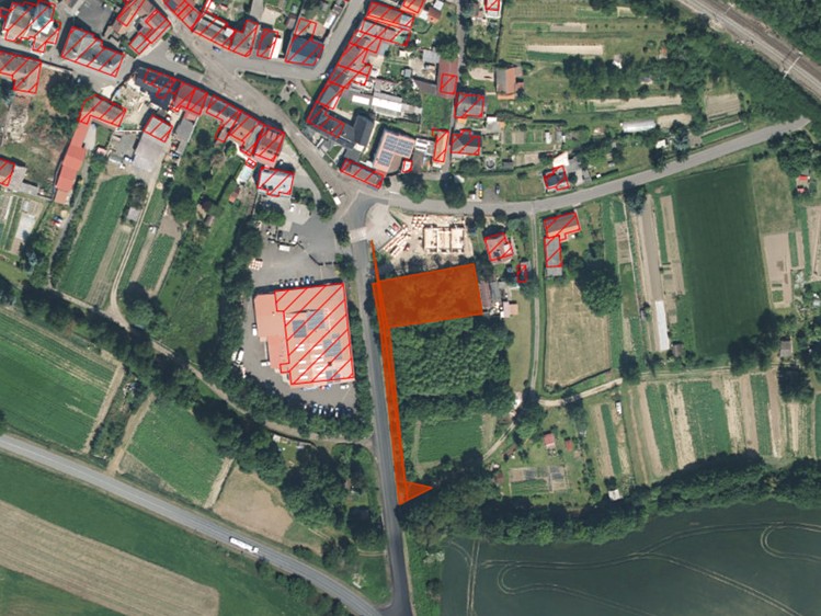 Prodej stavebního pozemku 1 119 m² - foto 2