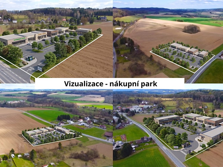 Prodej komerčního pozemku 11 223 m² - foto 4