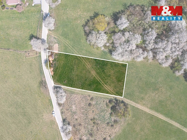 Prodej stavebního pozemku 2 000 m² - foto 4