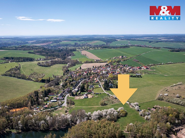 Prodej stavebního pozemku 2 000 m² - foto 3