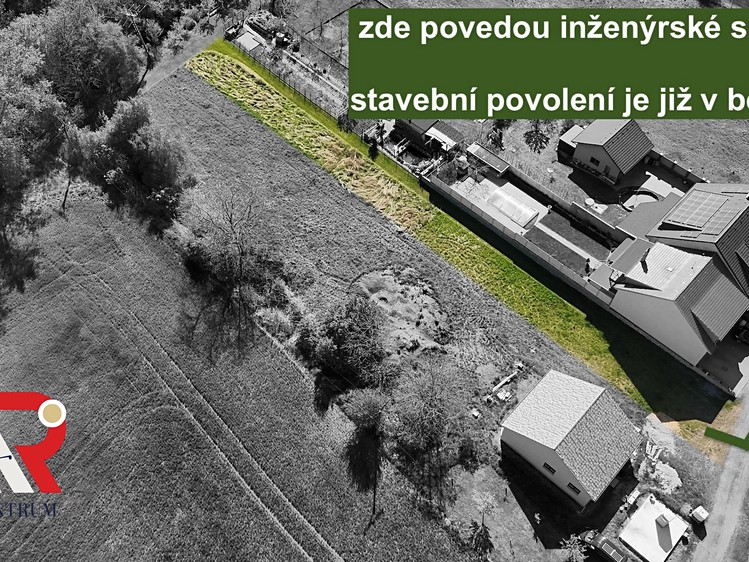 Prodej stavebního pozemku 1 025 m² - foto 8