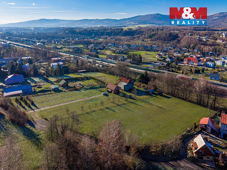 Prodej stavebního pozemku 2 270 m² - foto 7