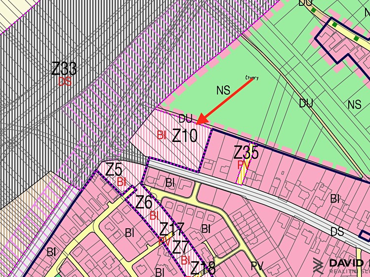 Prodej stavebního pozemku 617 m² - foto 5