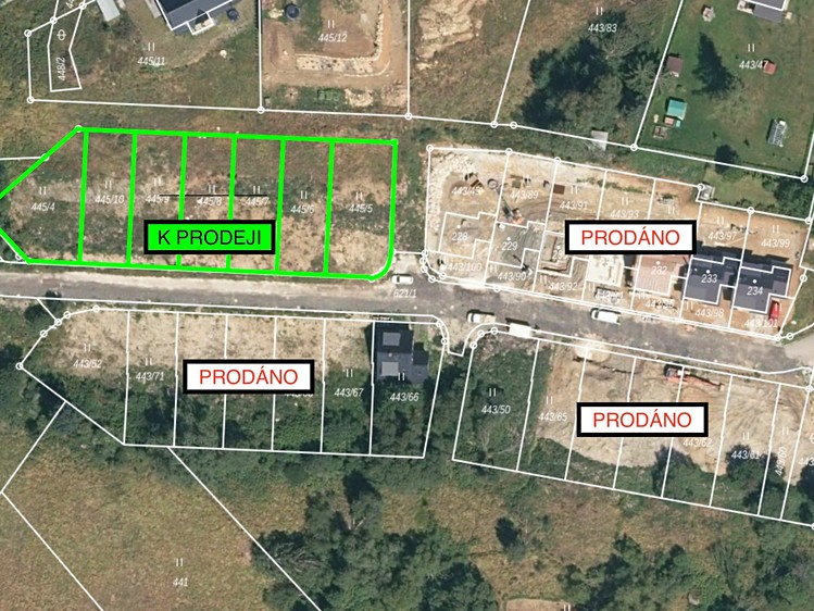 Prodej  stavebního pozemku 2 495 m² - foto 4