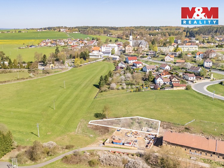 Prodej stavebního pozemku 775 m² - foto 3
