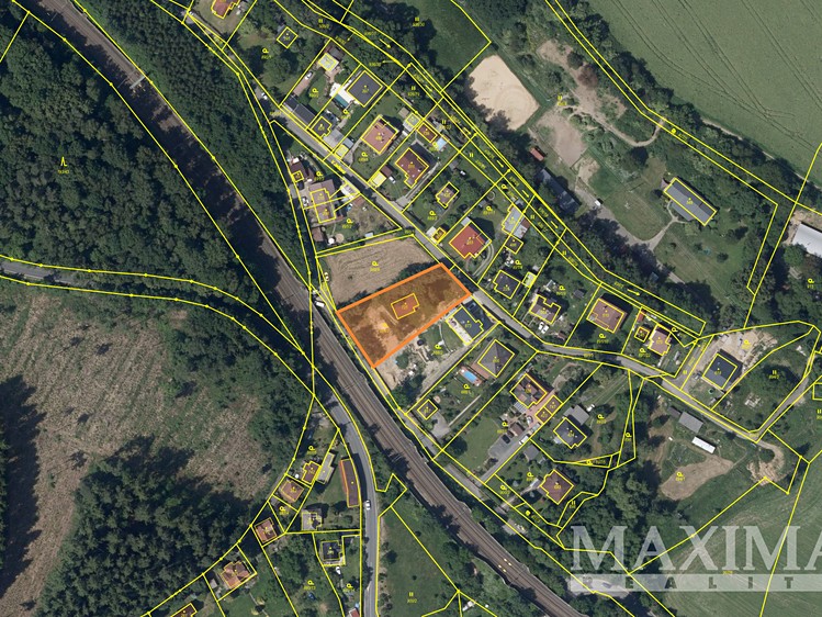 Prodej stavebního pozemku 1 468 m² - foto 4