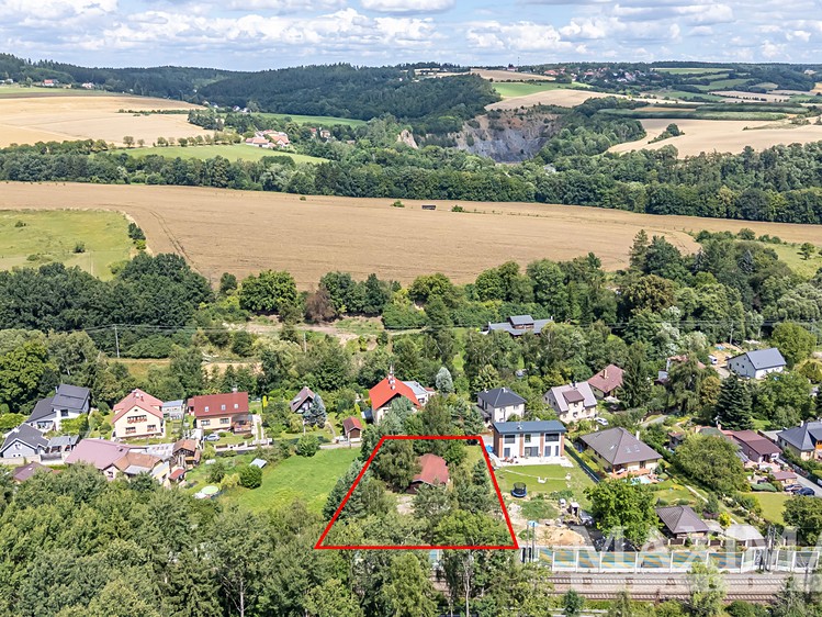 Prodej stavebního pozemku 1 468 m² - foto 8