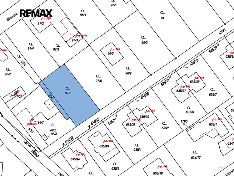 Prodej stavebního pozemku 715 m² - foto 1