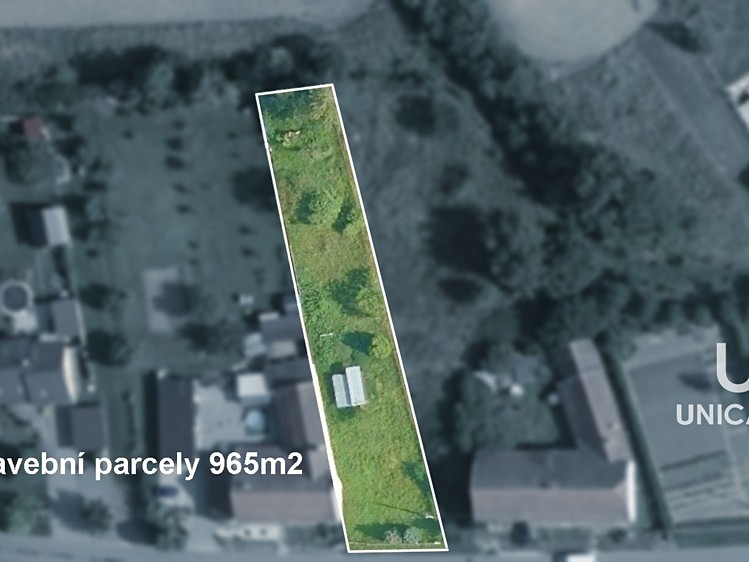 Prodej stavebního pozemku 965 m² - foto 4