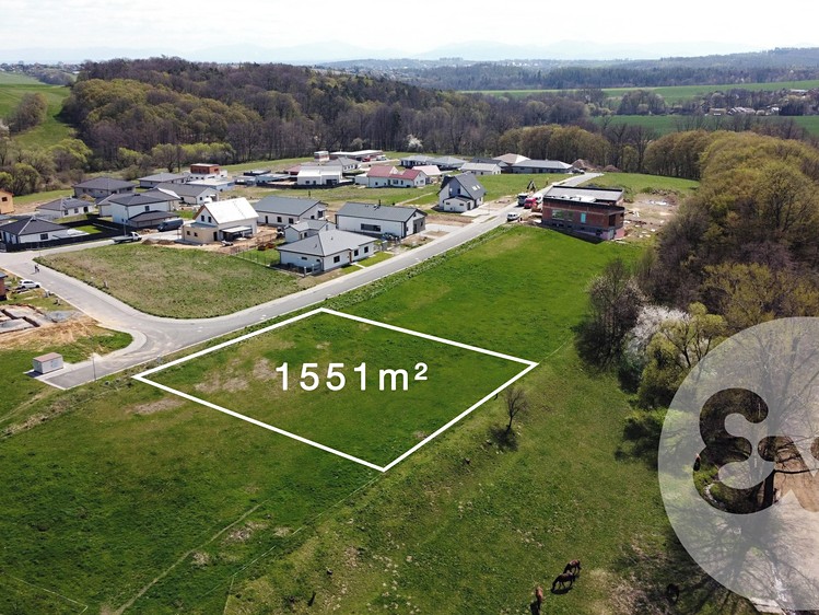 Prodej stavebního pozemku 1 551 m² - foto 3