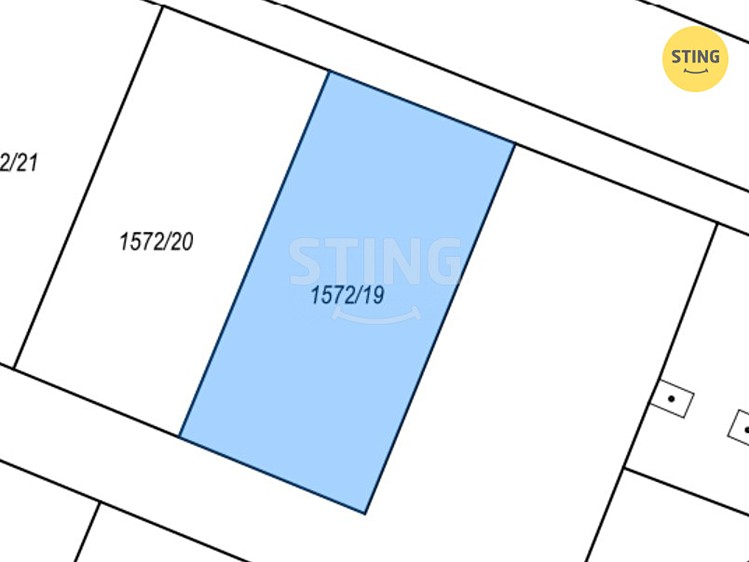 Prodej stavebního pozemku 639 m² - foto 2
