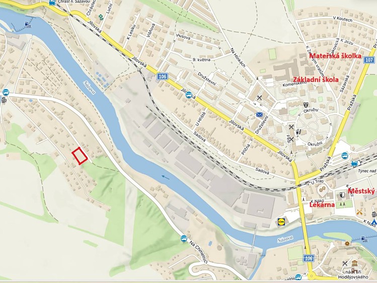 Prodej stavebního pozemku 1 600 m² - foto 8