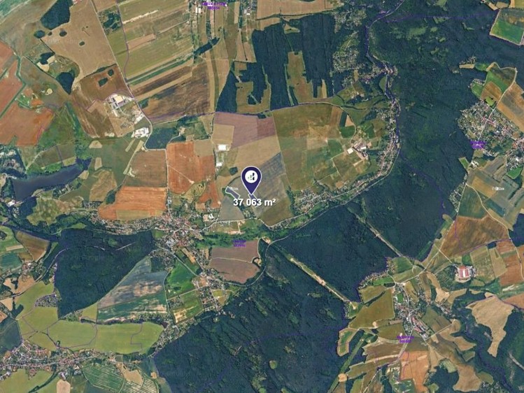 Prodej pole 37 063 m² - foto 2