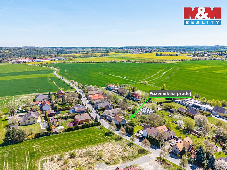 Prodej  stavebního pozemku 844 m² - foto 3