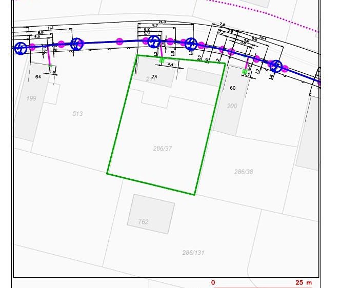 Prodej  stavebního pozemku 844 m² - foto 8