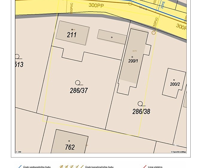 Prodej  stavebního pozemku 844 m² - foto 7