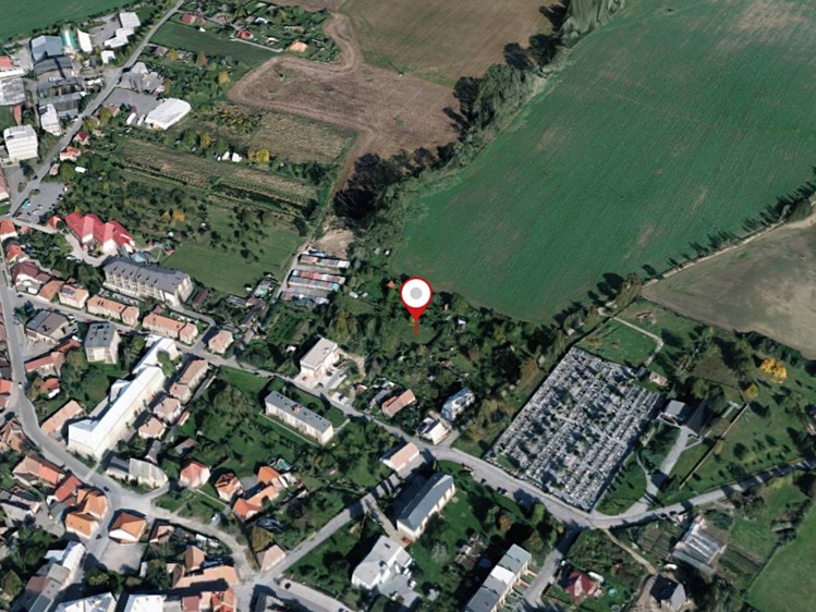 Dražba stavebního pozemku 438 m² - foto 3