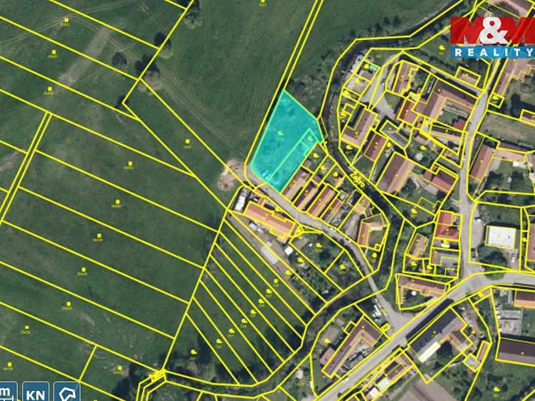 Prodej  stavebního pozemku 1 314 m² - foto 3
