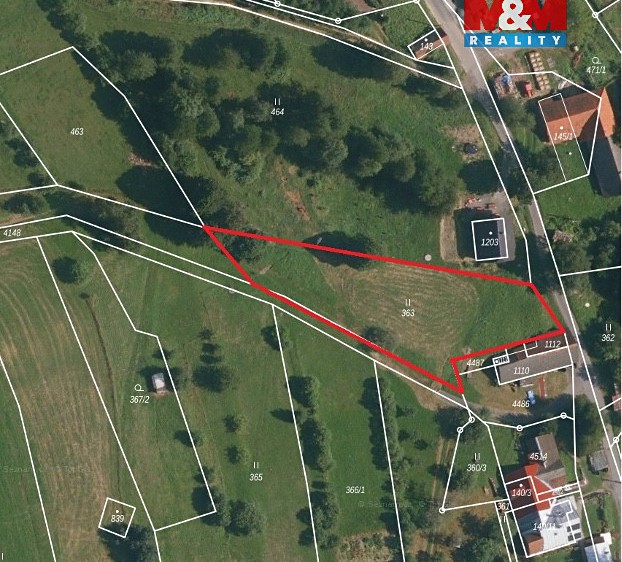 Prodej stavebního pozemku 1 788 m² - foto 6