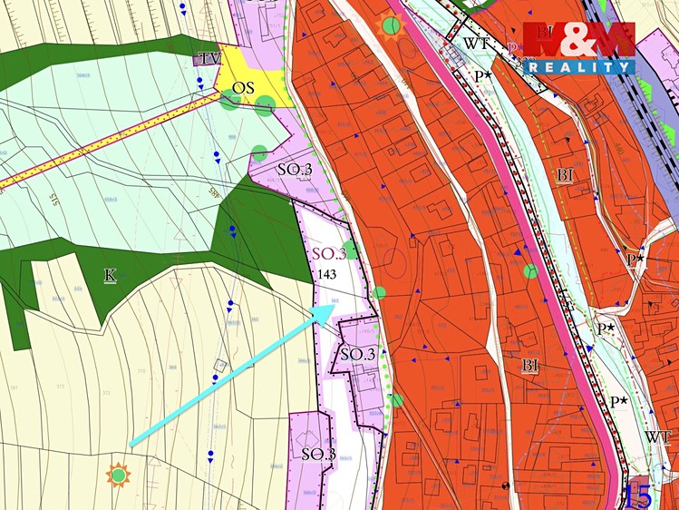 Prodej stavebního pozemku 1 788 m² - foto 8