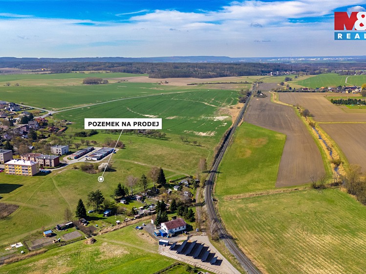 Prodej  stavebního pozemku 4 475 m² - foto 7
