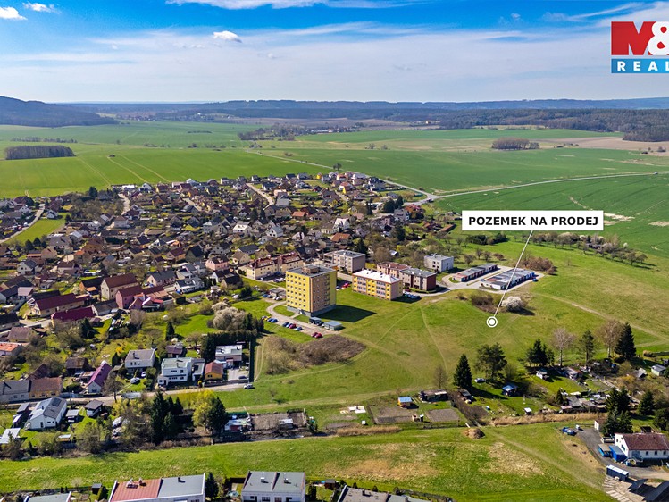 Prodej  stavebního pozemku 4 475 m² - foto 8