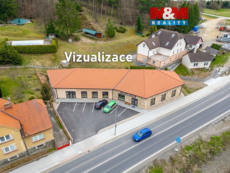 Prodej komerčního pozemku 794 m² - foto 1