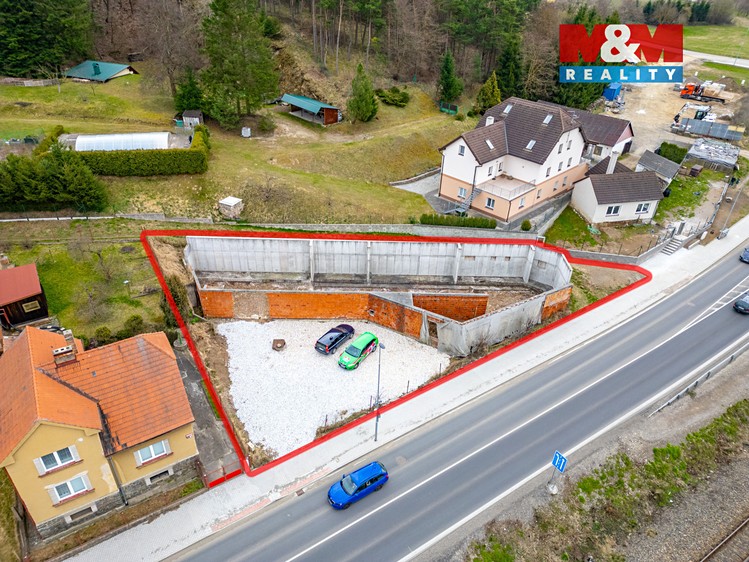 Prodej komerčního pozemku 794 m² - foto 2