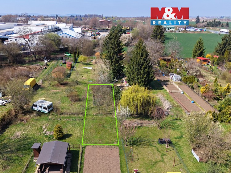 Prodej zahrady 270 m² - foto 1