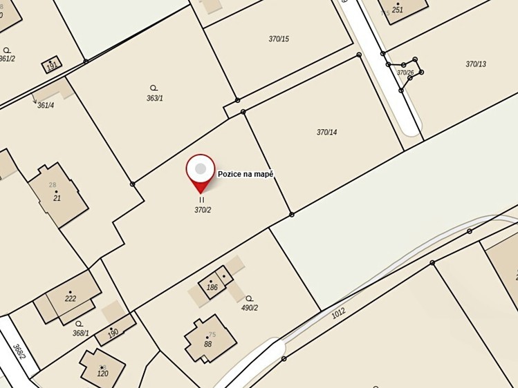 Dražba pozemku 1 880 m² - foto 4