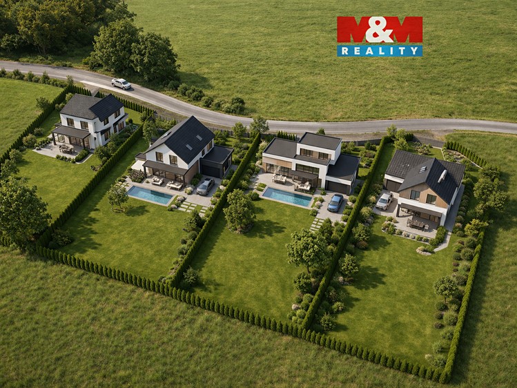 Prodej stavebního pozemku 3 487 m² - foto 1