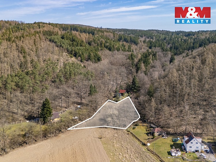 Prodej stavebního pozemku 3 487 m² - foto 4