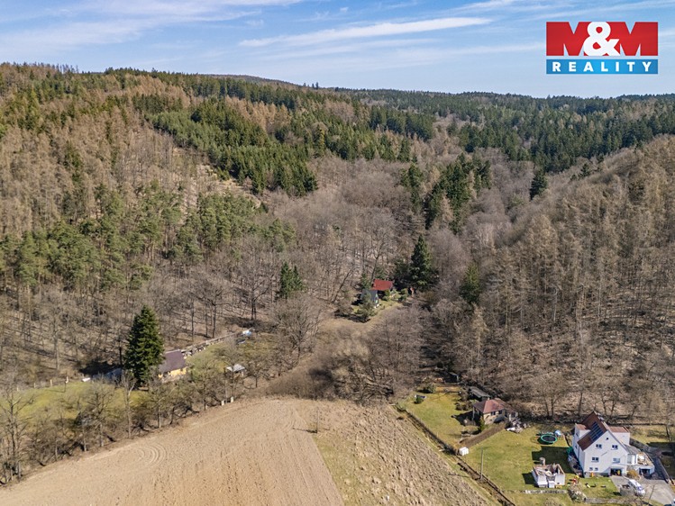 Prodej stavebního pozemku 3 487 m² - foto 5