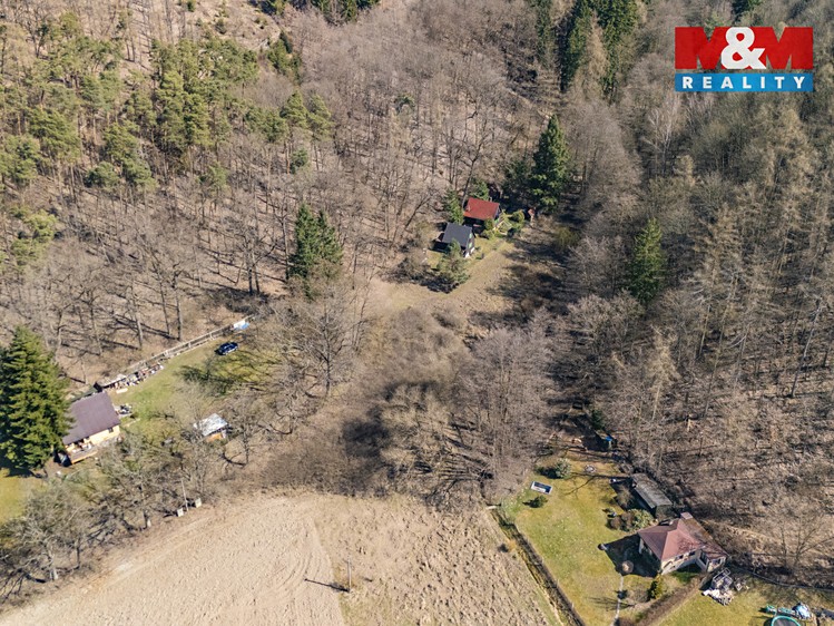 Prodej stavebního pozemku 3 487 m² - foto 6