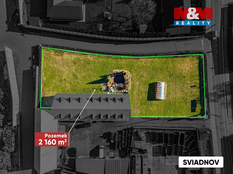 Prodej  komerčního pozemku 2 160 m² - foto 3