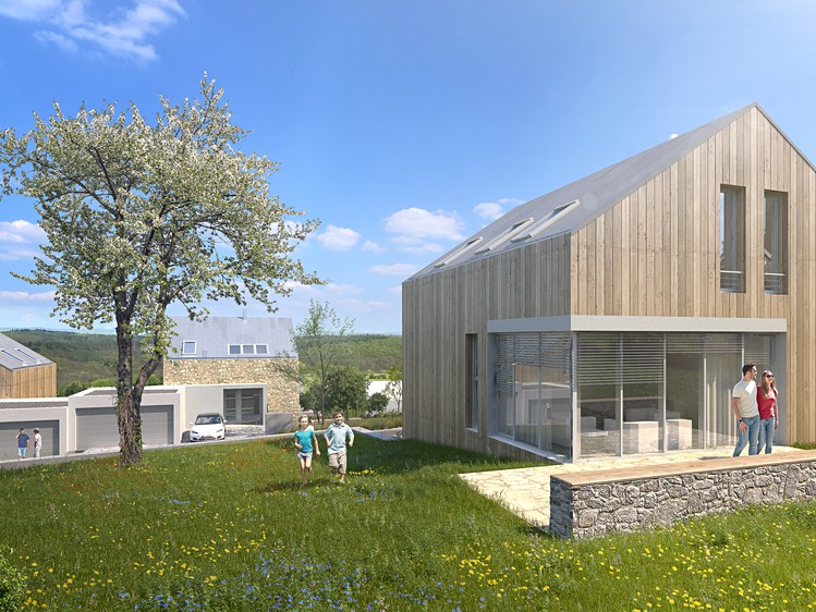 Prodej stavebního pozemku 1 003 m² - foto 2