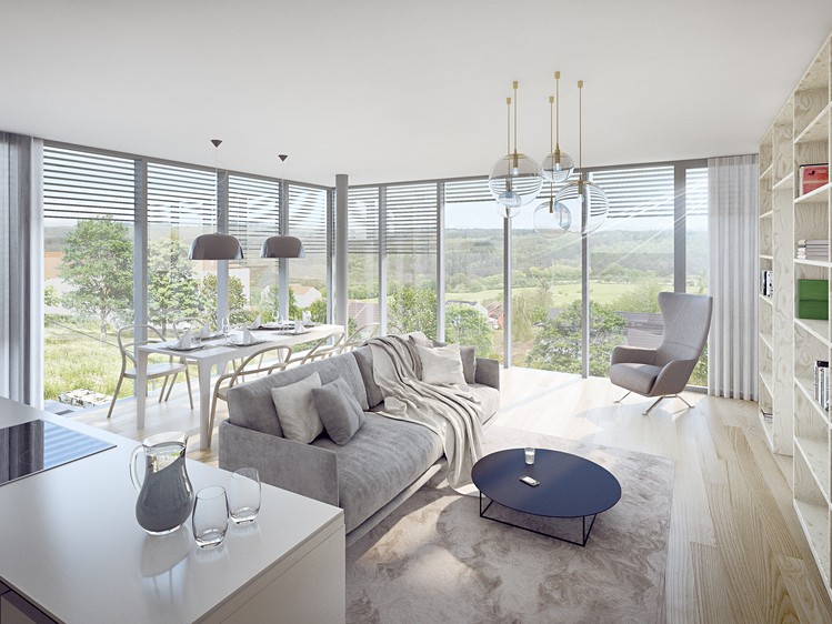 Prodej stavebního pozemku 1 003 m² - foto 3