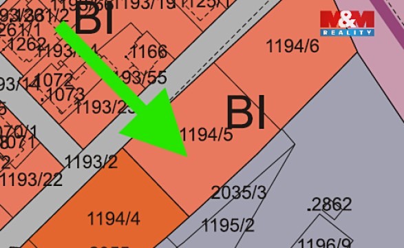 Prodej stavebního pozemku 837 m² - foto 4