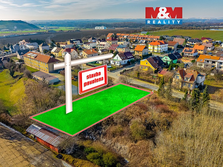 Prodej stavebního pozemku 837 m² - foto 1