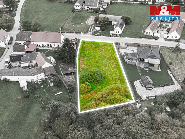 Prodej stavebního pozemku 1 522 m² - foto 2