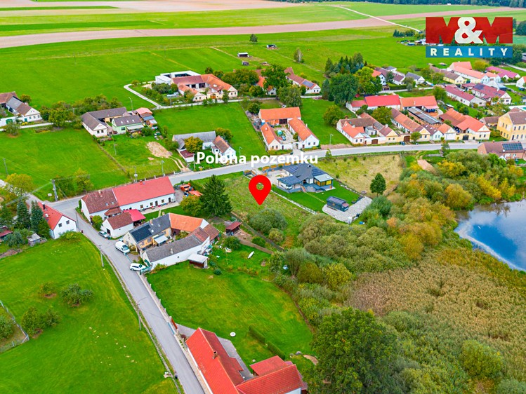 Prodej stavebního pozemku 1 522 m² - foto 7