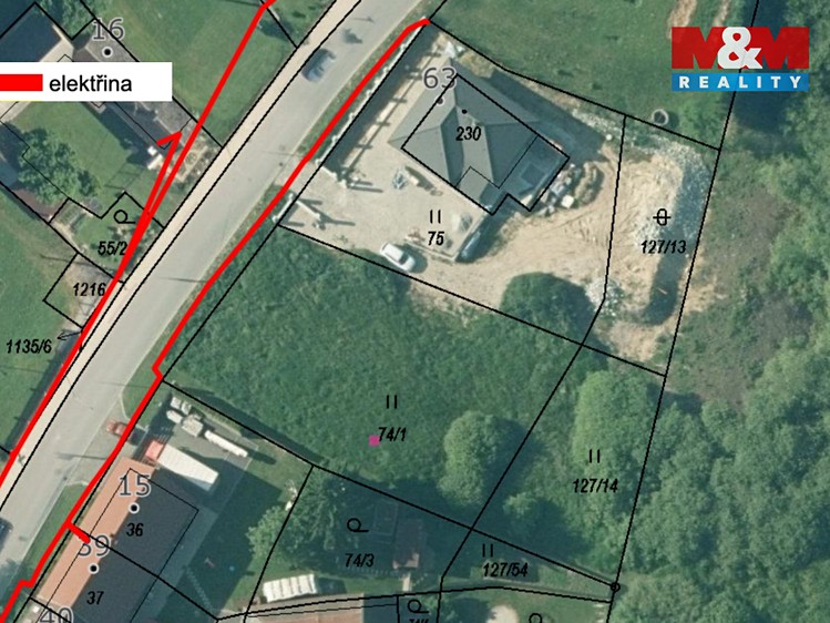 Prodej stavebního pozemku 1 522 m² - foto 8