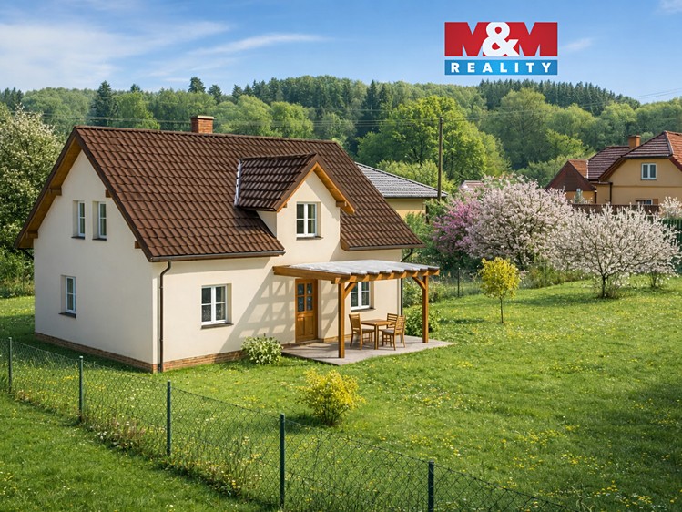 Prodej stavebního pozemku 600 m² - foto 1