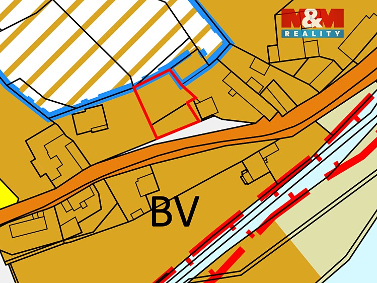 Prodej stavebního pozemku 600 m² - foto 5