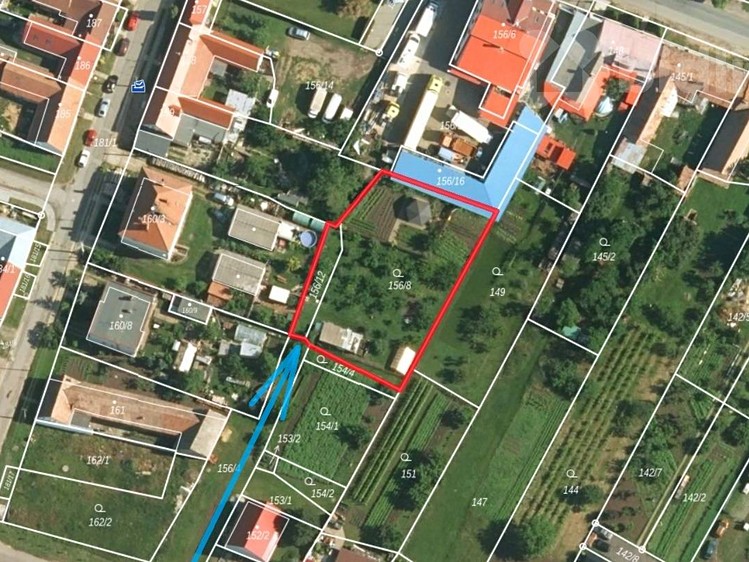 Prodej  stavebního pozemku 1 313 m² - foto 4