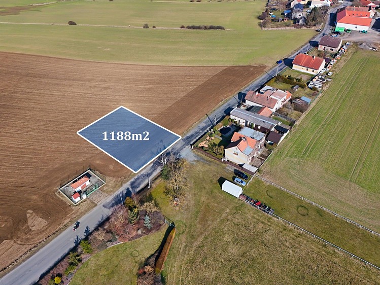 Prodej stavebního pozemku 4 589 m² - foto 4