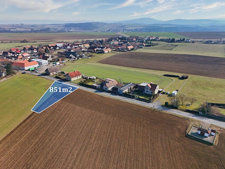 Prodej stavebního pozemku 4 589 m² - foto 6
