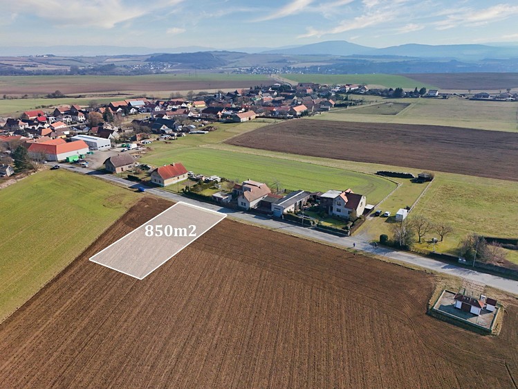 Prodej stavebního pozemku 4 589 m² - foto 7
