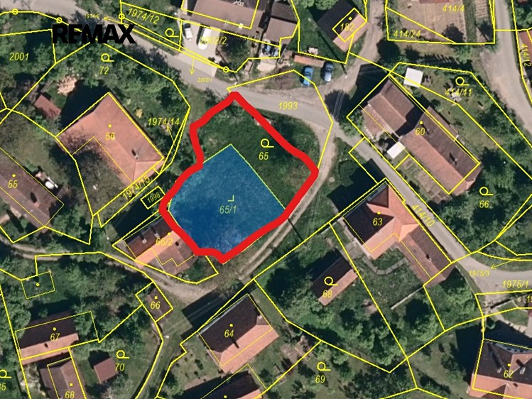 Prodej stavebního pozemku 313 m² - foto 3
